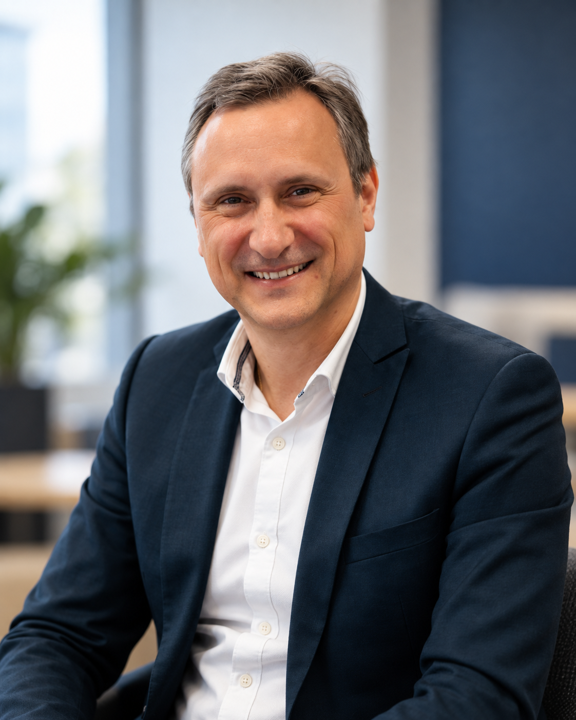 Portrait de Bertrand Bieniek, dirigeant de BKB Consultants