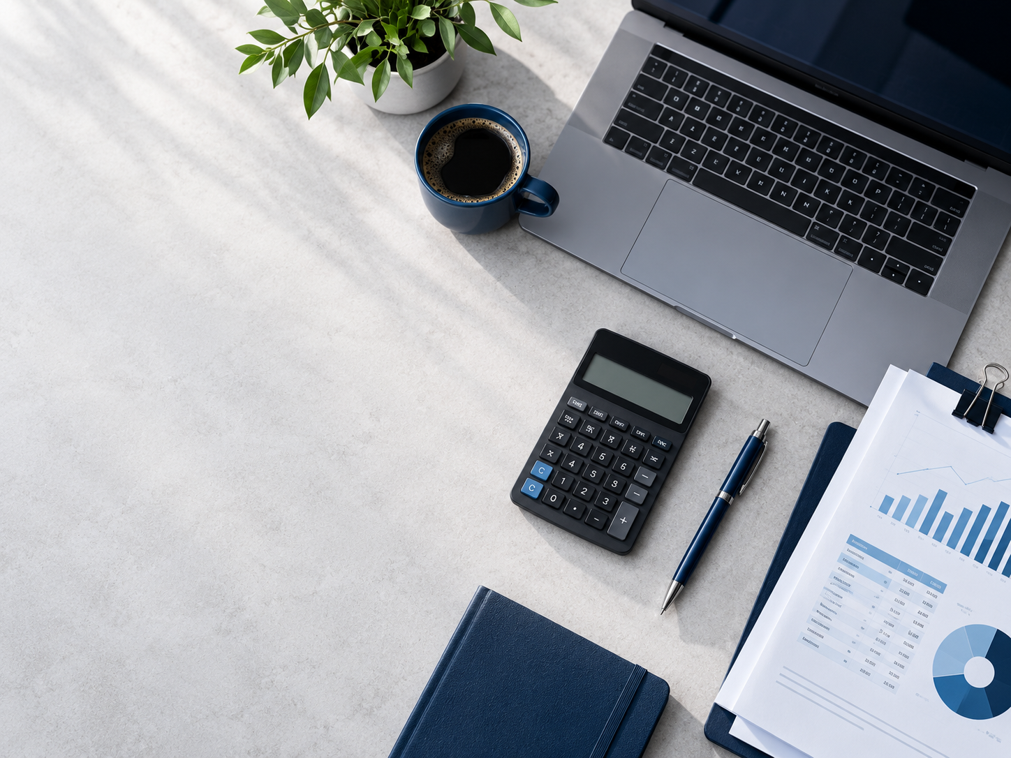Espace de travail dédié au pilotage et à l’analyse financière